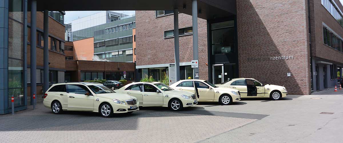 Taxiunternehmen Falkenhan - Seit 1963