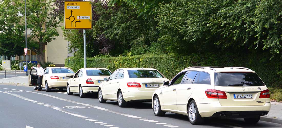 Taxiunternehmen Falkenhan - Seit 1963
